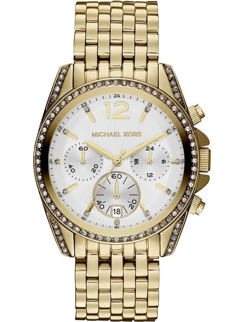 michael kors ladies pressley watch mk5835|Michael Kors Women's Pressley Chronograph Watch MK5835.